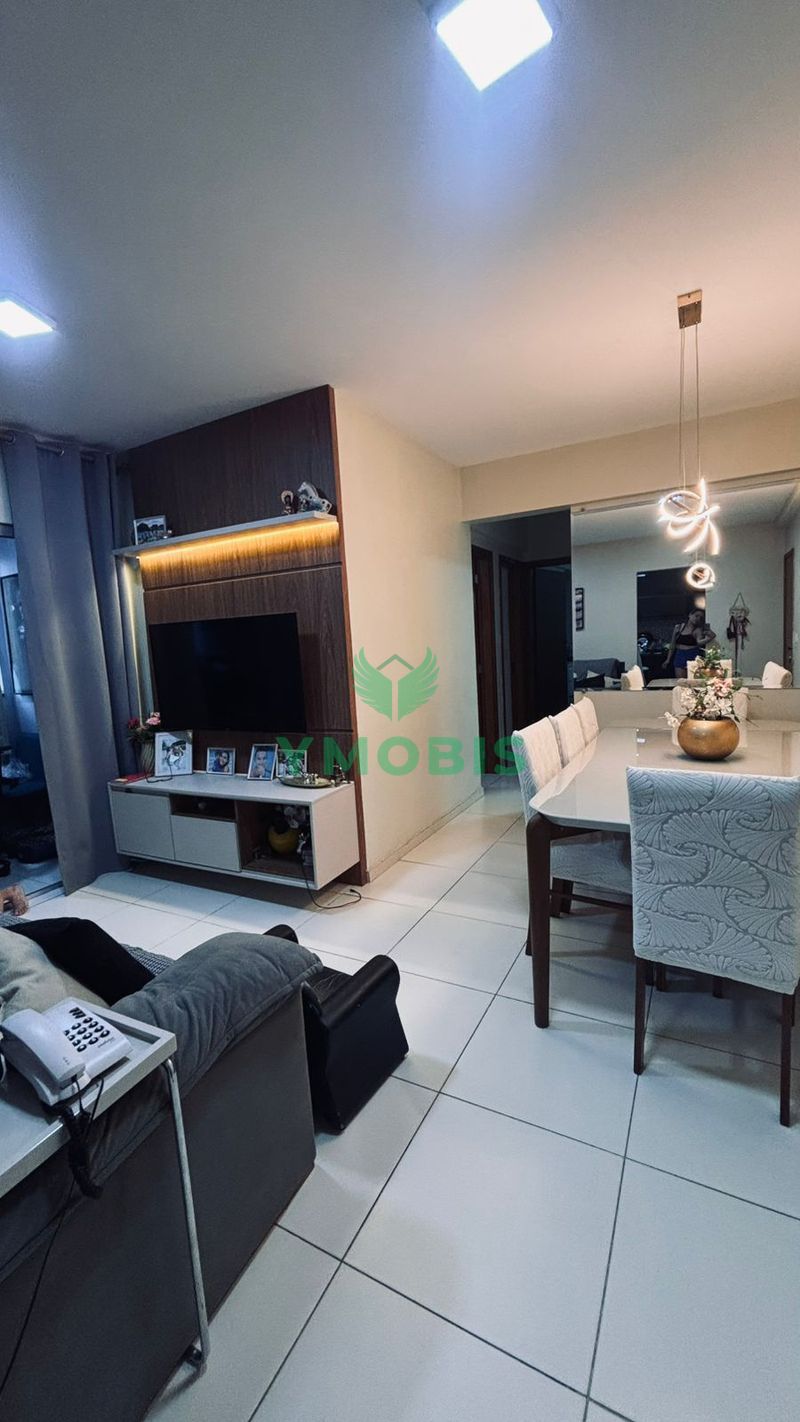 Apartamento 3 quartos, suíte e lazer completo no Cond. Borges Landeiro - Ceilândia — foto 6 de 33