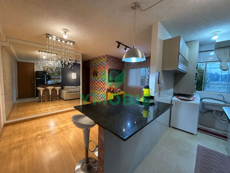 APARTAMENTO 3 QUARTOS TOTALMENTE REFORMADO | RIACHO FUNDO II