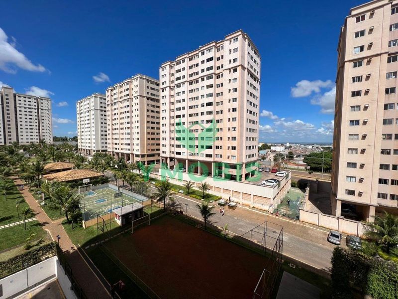 Apartamento 3 quartos, suíte e lazer completo no Cond. Borges Landeiro - Ceilândia — foto 30 de 33