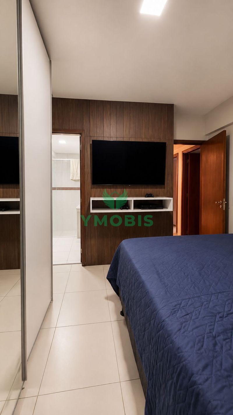 Apartamento 3 quartos, suíte e lazer completo no Cond. Borges Landeiro - Ceilândia — foto 27 de 33