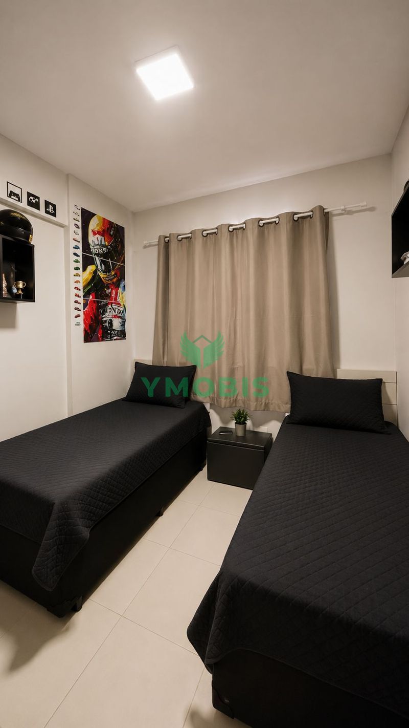 Apartamento 3 quartos, suíte e lazer completo no Cond. Borges Landeiro - Ceilândia — foto 17 de 33