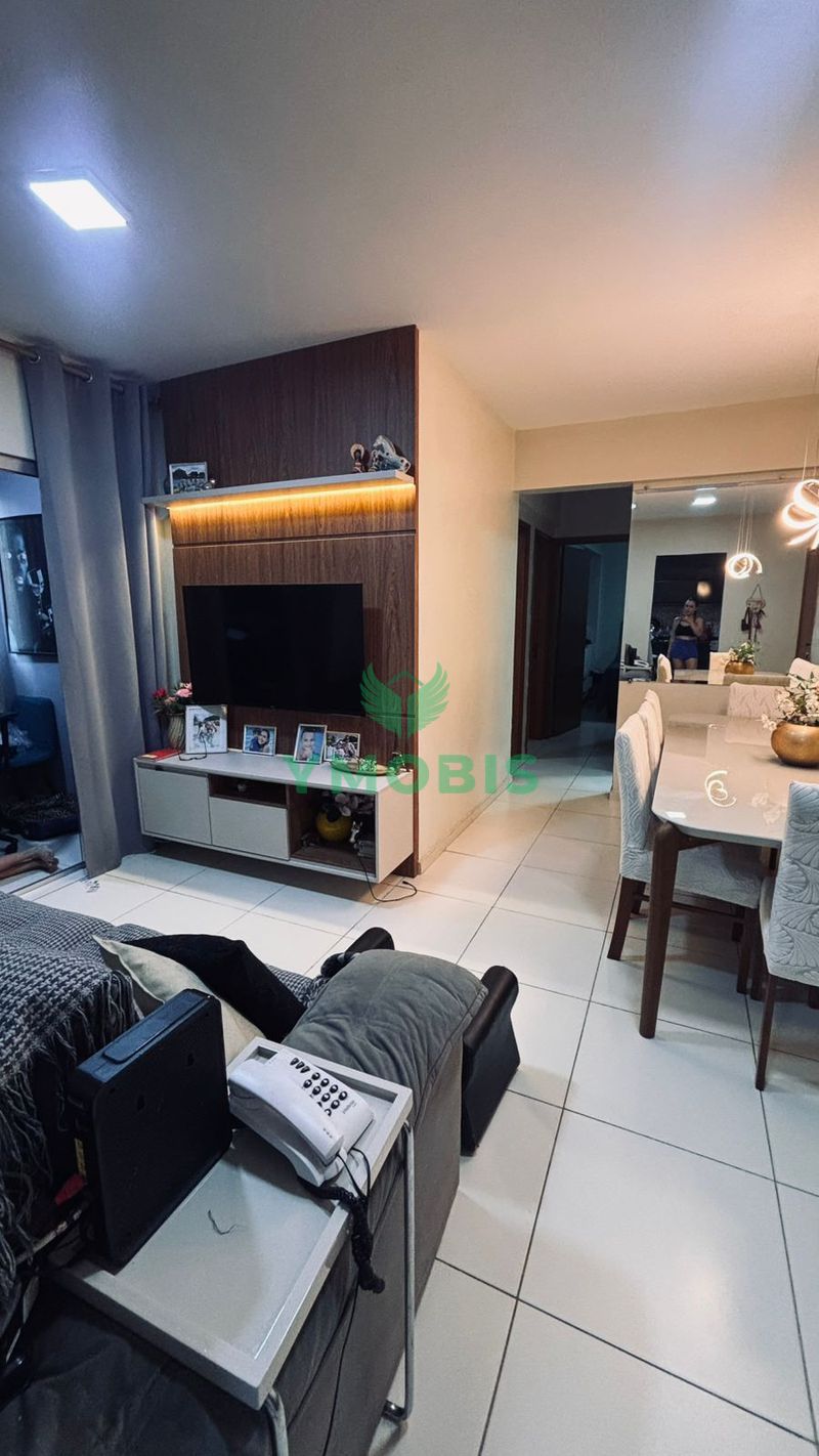 Apartamento 3 quartos, suíte e lazer completo no Cond. Borges Landeiro - Ceilândia — foto 10 de 33