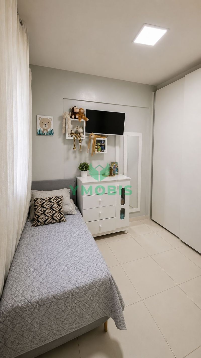 Apartamento 3 quartos, suíte e lazer completo no Cond. Borges Landeiro - Ceilândia — foto 19 de 33