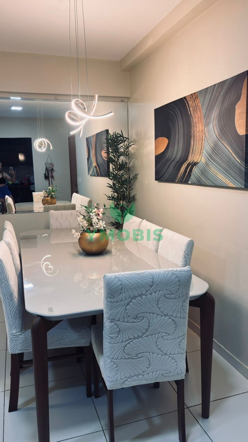 Apartamento 3 quartos, suíte e lazer completo no Cond. Borges Landeiro - Ceilândia — foto 11 de 33
