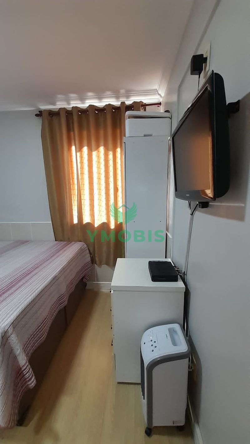 Apartamento 2 quartos reformado, 1º andar, cozinha com marmore - QNL 23