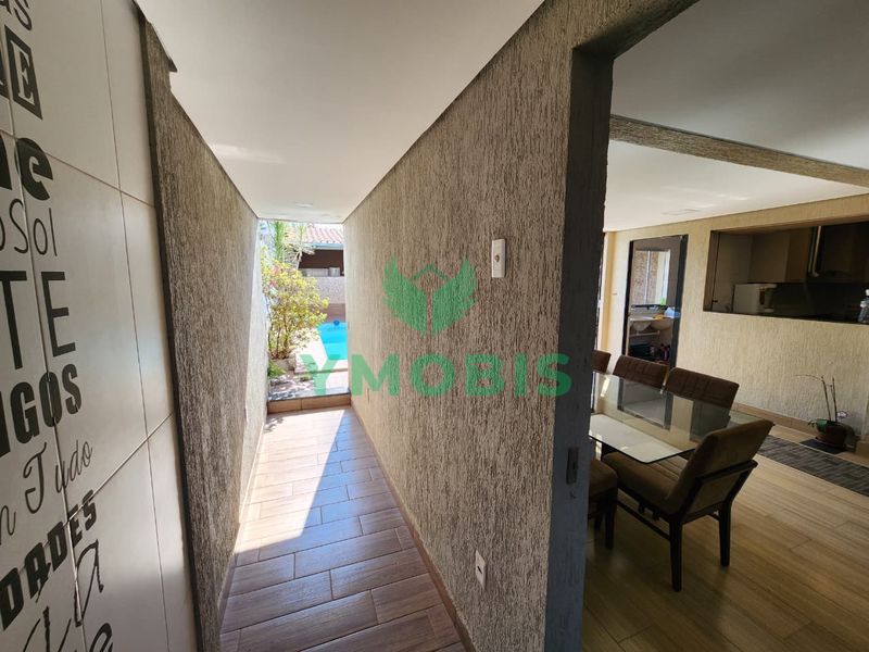 Casa em condomínio com piscina, churrasqueira e 5 vagas de garagem — foto 25 de 52
