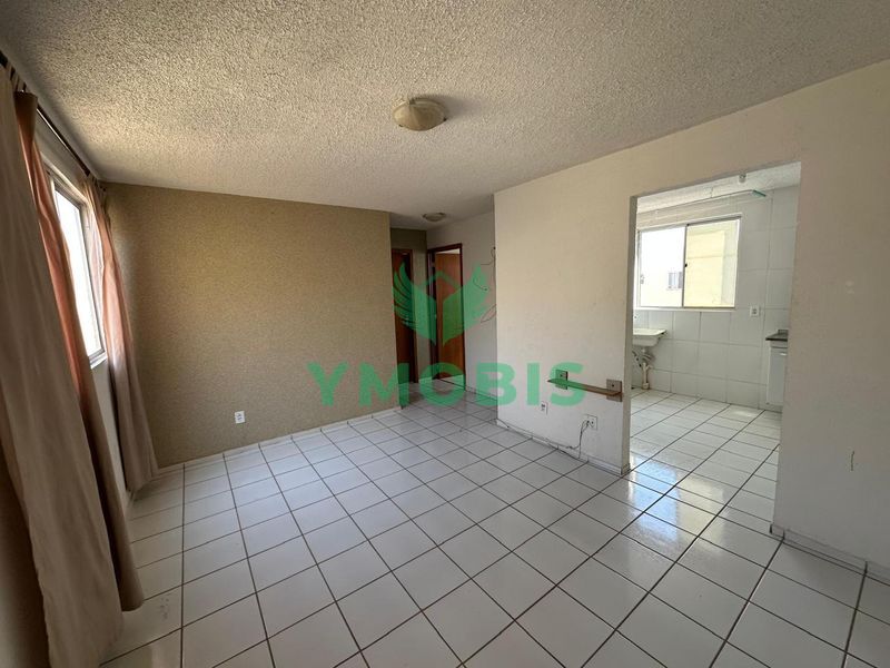 Excelente apartamento no Ipê Roxo Riacho Fundo II