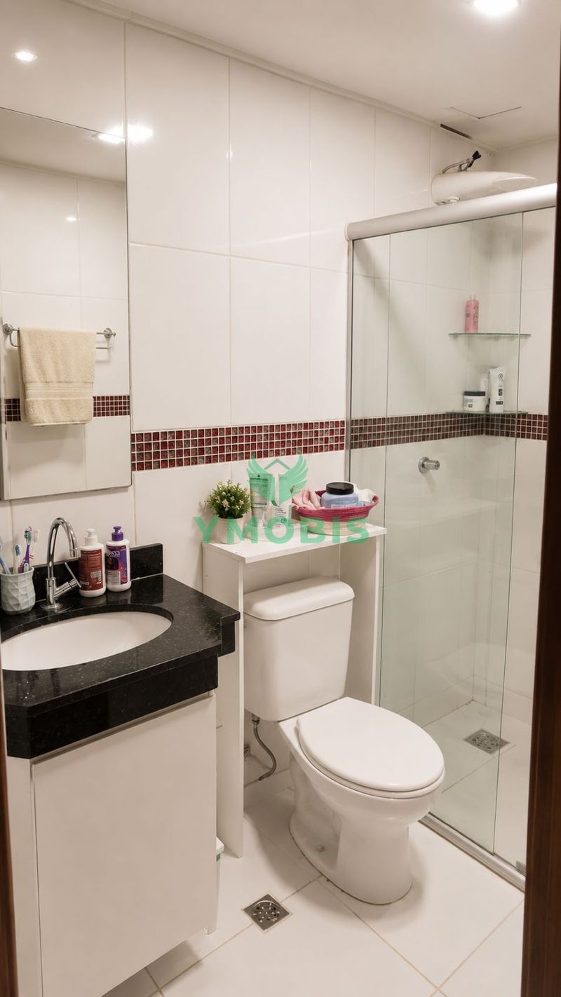 Apartamento 3 quartos, suíte e lazer completo no Cond. Borges Landeiro - Ceilândia — foto 23 de 33