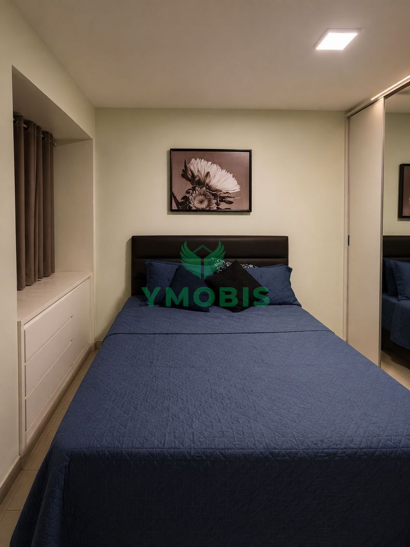 Apartamento 3 quartos, suíte e lazer completo no Cond. Borges Landeiro - Ceilândia — foto 13 de 33