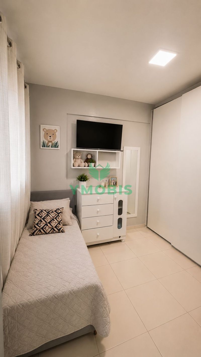Apartamento 3 quartos, suíte e lazer completo no Cond. Borges Landeiro - Ceilândia — foto 18 de 33