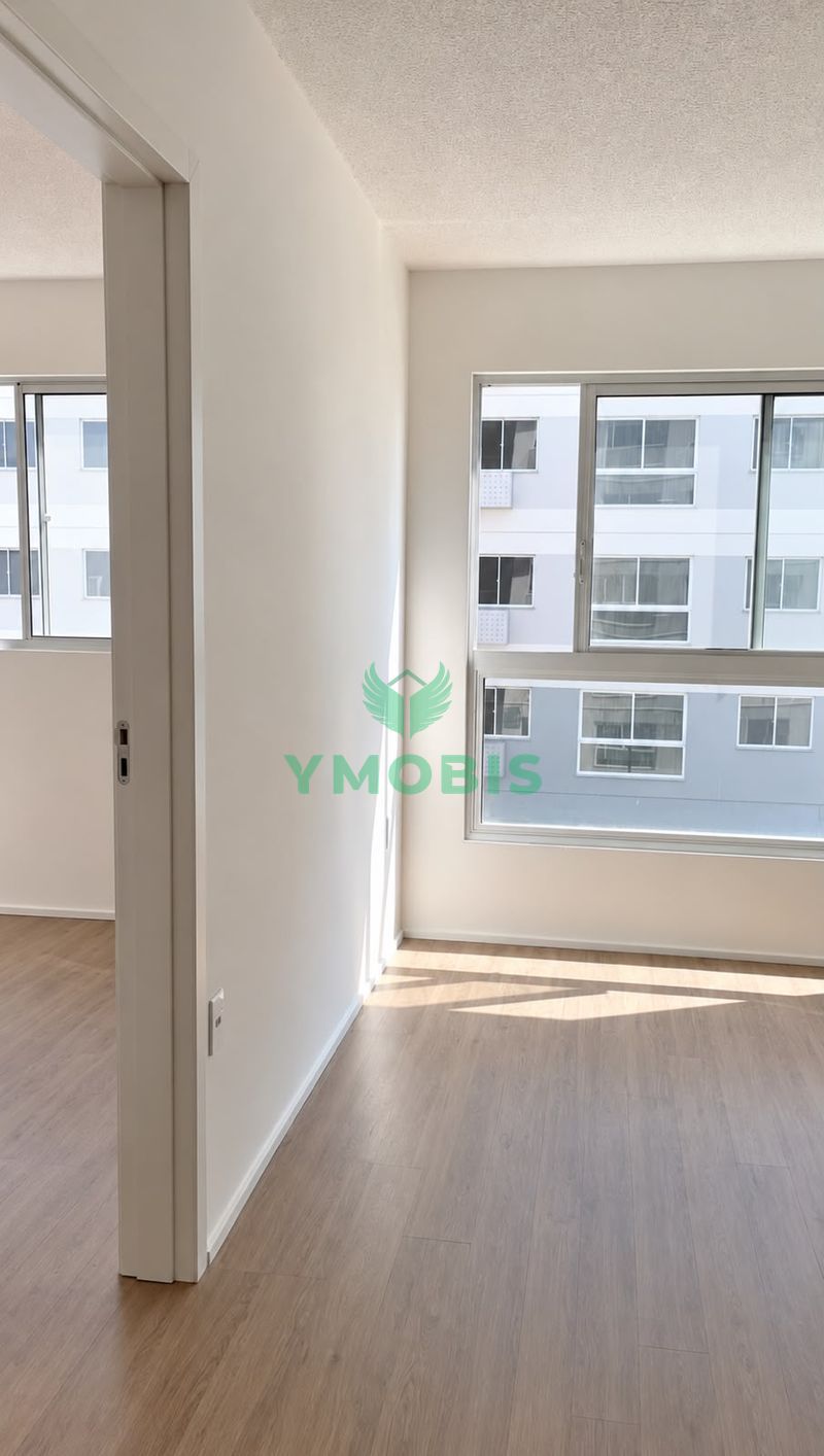 VENDO APARTAMENTO NOVO COM LAZER COMPLETO – RESIDENCIAL VIDA SAMAMBAIA