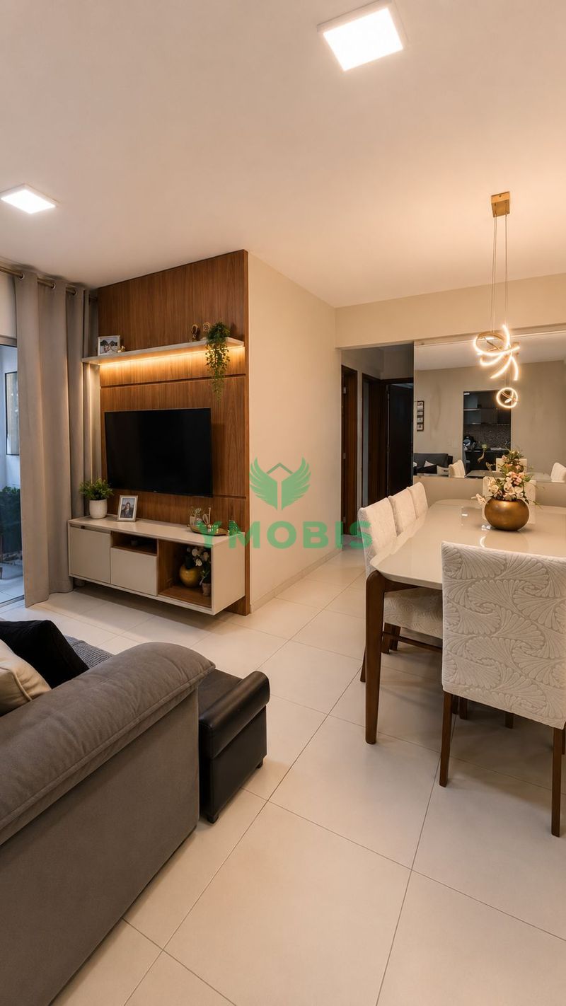 Apartamento 3 quartos, suíte e lazer completo no Cond. Borges Landeiro - Ceilândia — foto 15 de 33