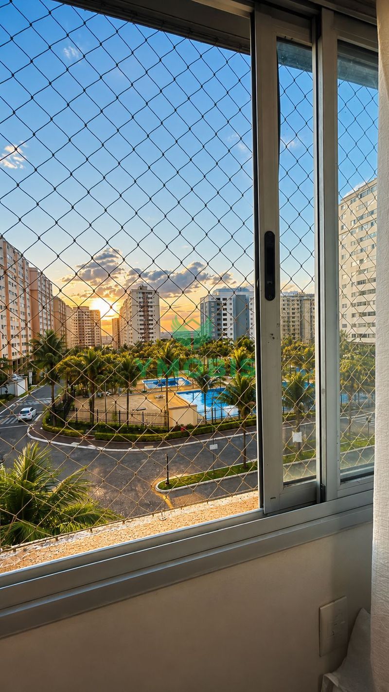 Apartamento 3 quartos, suíte e lazer completo no Cond. Borges Landeiro - Ceilândia — foto 24 de 33