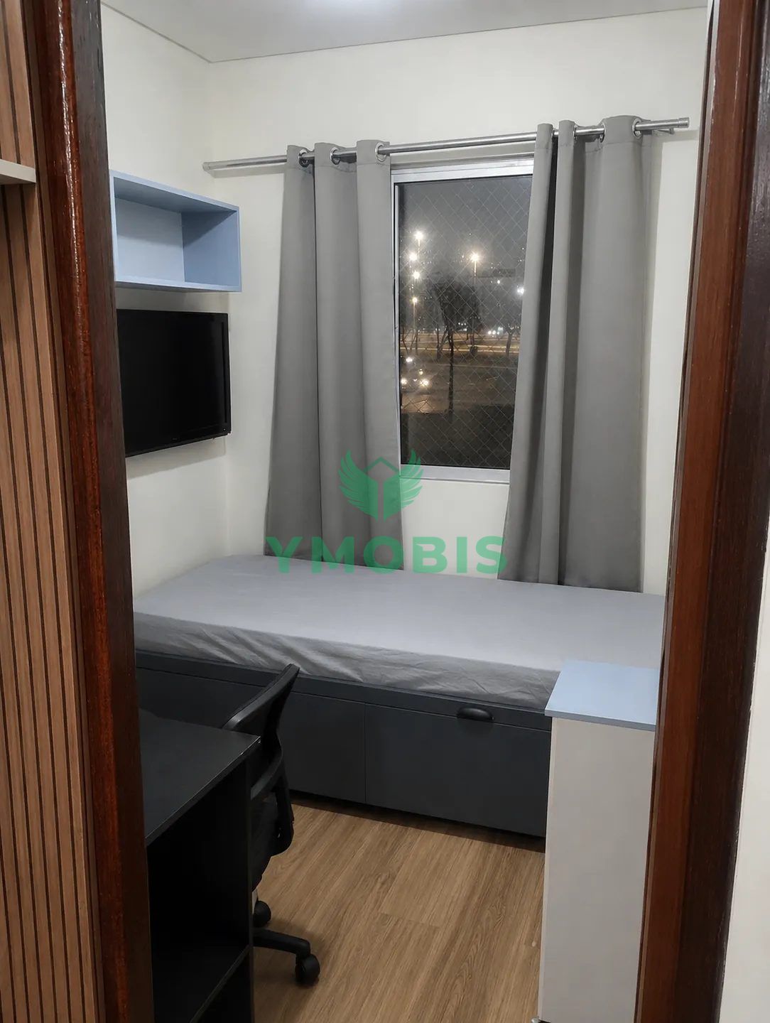Apartamento 2 Quartos com Garagem Coberta no Residencial Stilo Flex – Samambaia Sul — foto 3 de 9