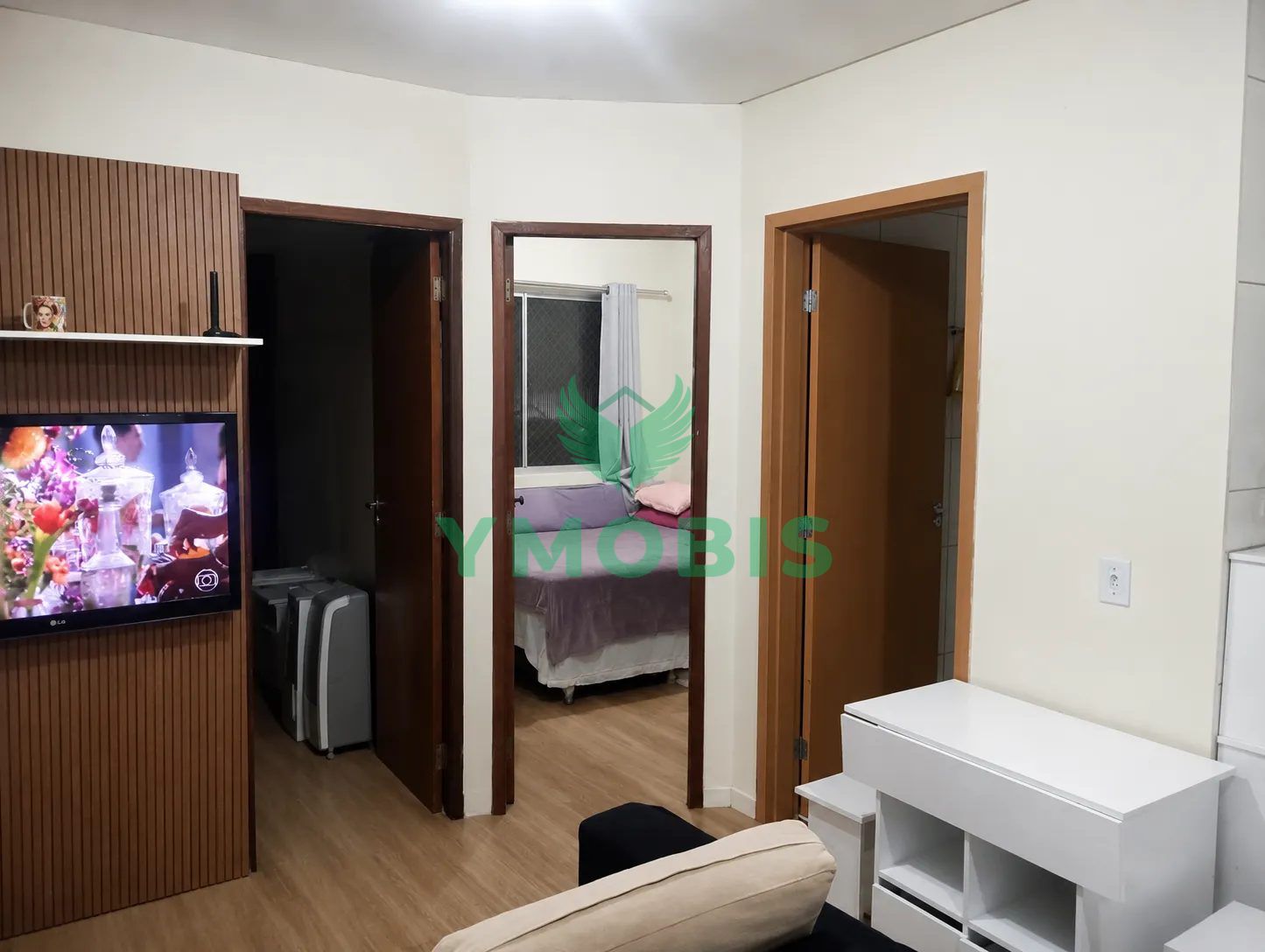 Apartamento 2 Quartos com Garagem Coberta no Residencial Stilo Flex – Samambaia Sul — foto 2 de 9